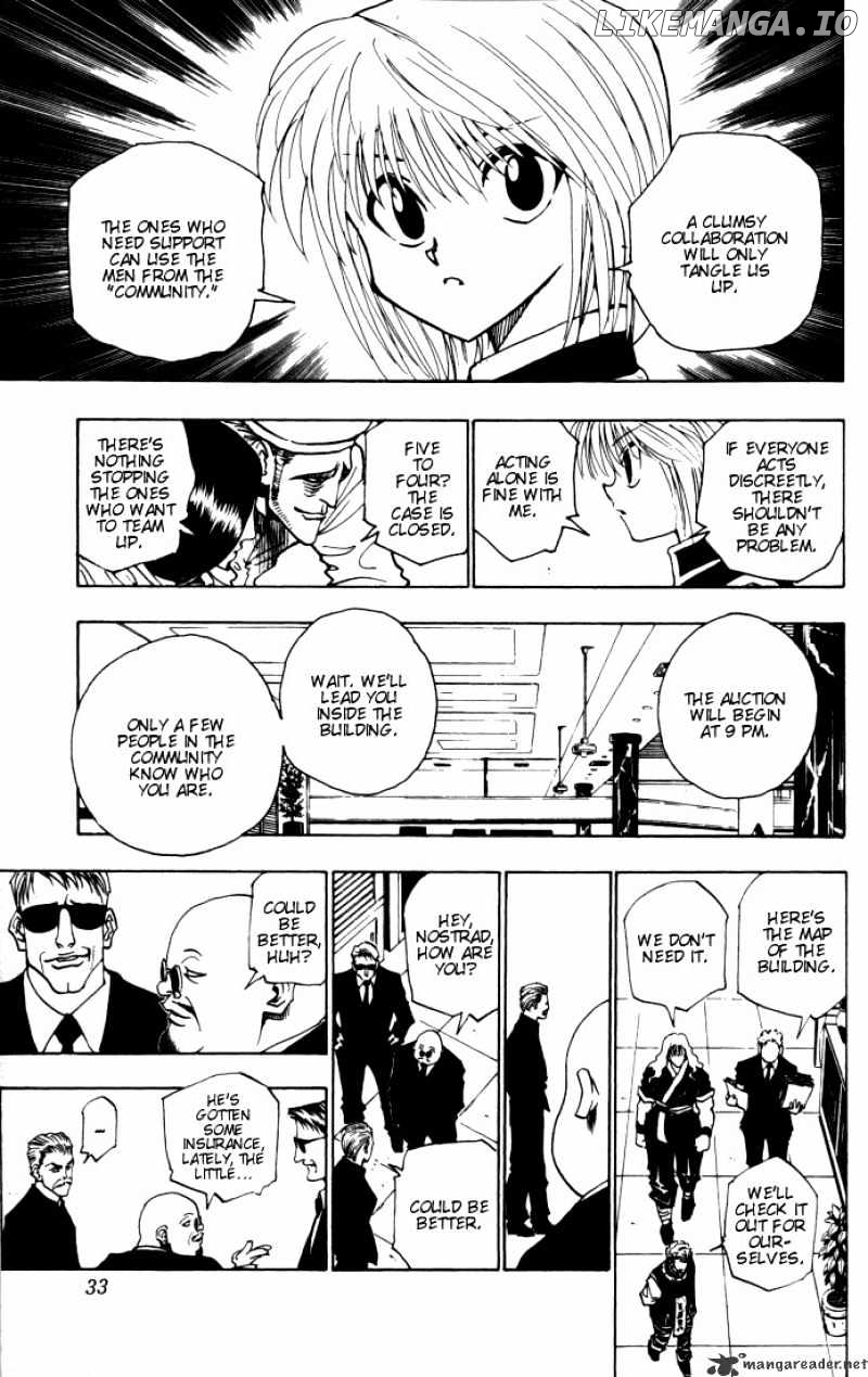 Hunter x Hunter, Chapter 95 image 07